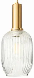 lampa-wiszaca-szklana-moderna-slim-zlota-przezroczysta