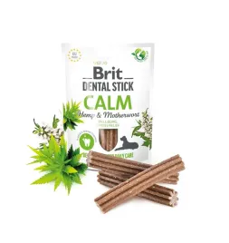brit-care-dog-dental-stick-calm-with-hemp-and-motherwort-7szt-251g