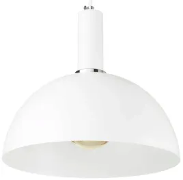 lampa-wiszaca-loft-metalowa-kopula-biala
