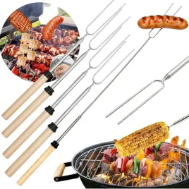 zestaw-kije-do-ogniska-na-grilla-kijek-teleskopowy-4-sztuki-widelki-widelce