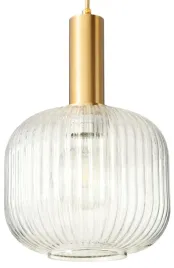 lampa-wiszaca-szklana-moderna-zlota-przezroczysta