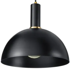 lampa-wiszaca-loft-metalowa-kopula-czarna