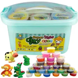 claydoll-magiczna-piankolina-masa-plastyczna-24szt-walizka-niebieska