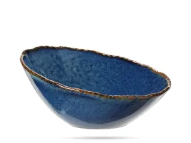 miska-bufetowa-ukosna-25-cm-niebieska-porcelana-eminence-fine-dine