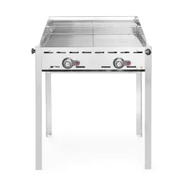 grill-green-fire-2-palnikowy-hendi-profi-line-2-ruszty-ze-stali