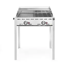 grill-green-fire-2-palnikowy-hendi-profi-line-emaliowana-patelnia
