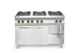 kuchnia-gazowa-6-palnikowa-z-konwekcyjnym-piekarnikiem-elektrycznym-gn-1-1