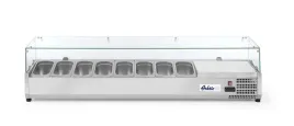 nadstawa-chlodnicza-gn-1-4-arktic-8x-gn-1-4-230v-180w-1805x335x-h-460mm