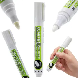 marker-pisak-bialy-permanentny-niezmywalny-do-opon-szyb-wodoodporny-1szt
