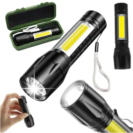 latarka-akumulatorowa-led-mocna-mini-lampa-usb-taktyczna-zoom-mala-survival