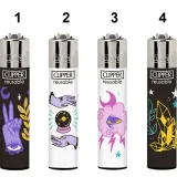 zapalniczka-clipper-wzor-bright-future-stan-nowy