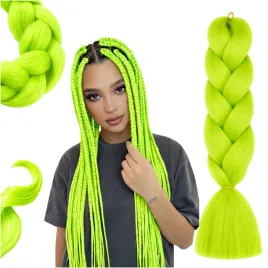 wlosy-syntetyczne-do-warkoczykow-zielone-warkocze-pasma-doczepy-120-cm