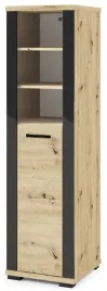 szafa-1-drzw-a4a-slupek-regal-system-a-dab-artisan-do-biura