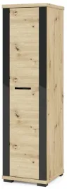 szafa-jednodrzwiowa-a2-slupek-system-artisn-z-polkami-na-ubrania
