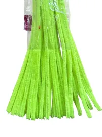 druciki-pluszowe-kreatywne-x50-wycior-ozdobne-fluo-zielone-jaskrawe-30-cm