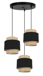lampa-wiszaca-sufitowa-zyrandol-boho-len-i-czern-3-zarowki
