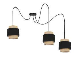 lampa-wiszaca-sufitowa-pajak-boho-len-i-czern-3-zarowki
