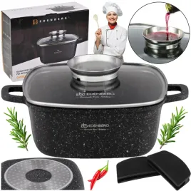 solidny-garnek-kwadratowy-marmurkowy-22cm-lapki-2x-gaz-indukcja-piekarnik