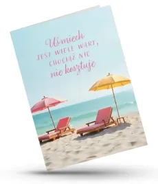 kartka-skladana-usmiech-jest-wiele-wart