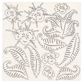 tekturka-scrapki-fern-kwiat-paproci-zestaw