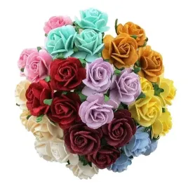 kwiaty-papierowe-roze-mix-kolorowy-20mm-100szt