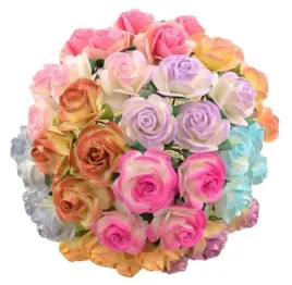 kwiaty-papierowe-roze-mix-kolorowy-25mm-100szt