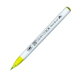 clean-color-real-brush-yellow-green-zoltozielony