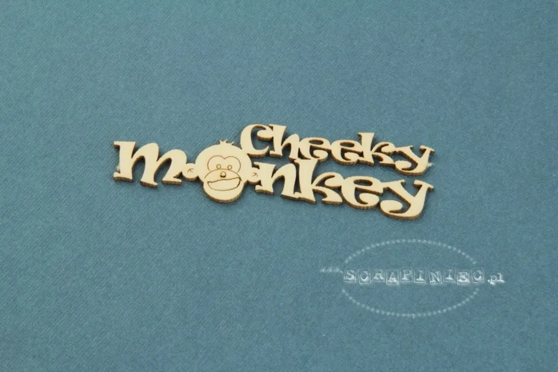 tekturka-scrapki-cheeky-monkey-25-x-8cm-sc