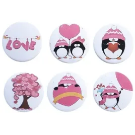 element-dekoracyjny-przypinki-buton-pingwiny