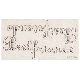 tekturka-scrapki-best-friends-2-x-napis-scrapiniec