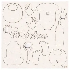 tekturka-scrapki-zestaw-malenstwo-rae