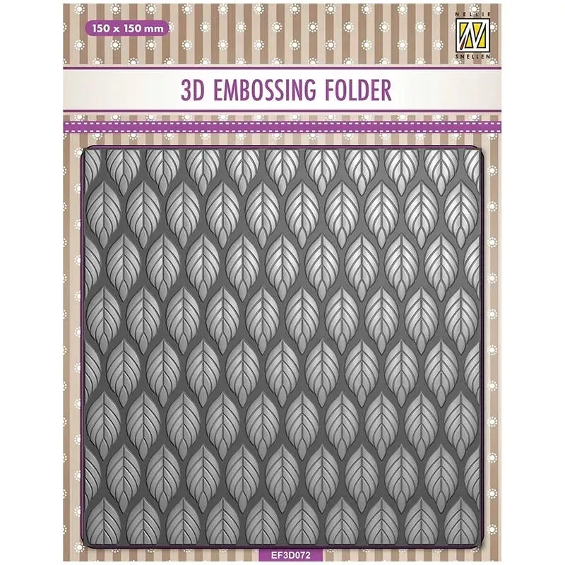 folder-do-embossingu-nellie-s-choice-liscie
