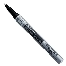 pisak-pen-touch-fine-1mm-silver-srebrny