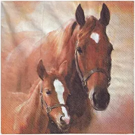 serwetka-do-decoupage-33x33-horse-with-foal-konie