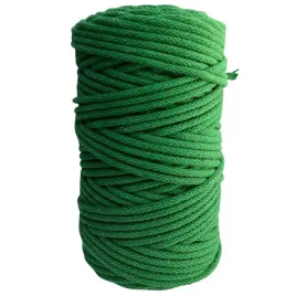 sznurek-do-makramy-bawelniany-100m-5mm-zielony