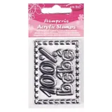 stempel-stamperia-100percent-bebe-5x7cm