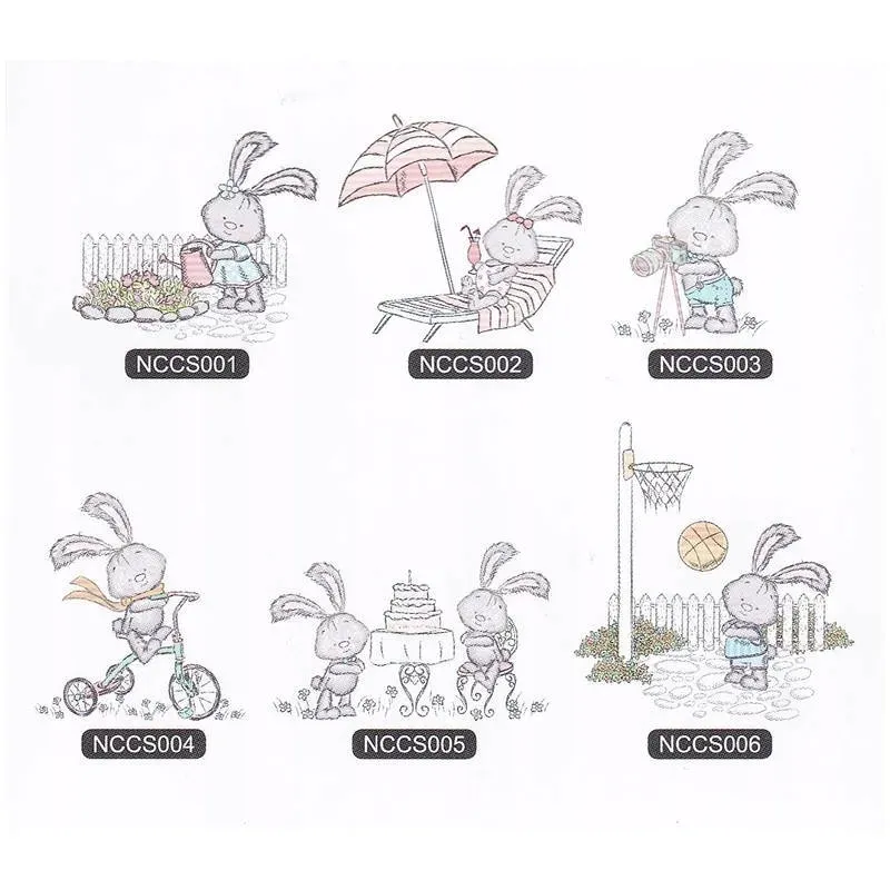 stempel-nellies-nccs002-zajaczek