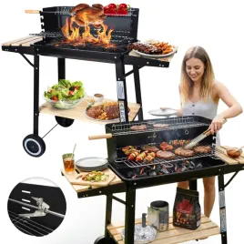 grill-weglowy-ogrodowy-na-kolach-rozen-3xpolki-na-brykiet-bbq-duzy-grill