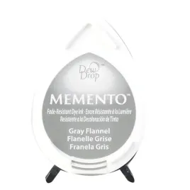 tusz-wodny-memento-dew-drop-gray-flannel-szary