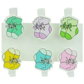 spinacze-klamerki-kolorowe-buciki-6szt