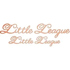wykrojnik-cheery-lynn-napis-little-leaguemala-liga