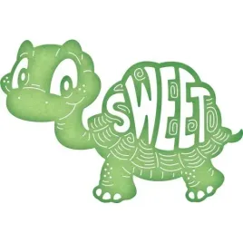 wykrojnik-cheery-lynn-zolw-sweet-napis
