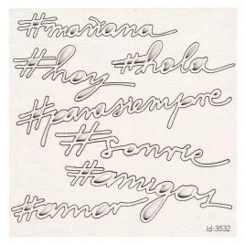 tekturka-beermata-brush-art-script-para-siempre