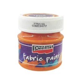 farba-do-tkanin-pomaranczowa-50ml-pentart
