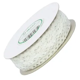 koronka-bawelniana-biala-25mm-x-455m