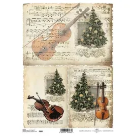 papier-ryzowy-decoupage-a4-boze-narodzenie-nuty