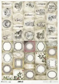 papier-ryzowy-decoupage-a3-kalendarz-adwentowy