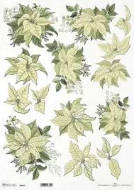 papier-ryzowy-decoupage-a3-itd-0975l-poinsecja