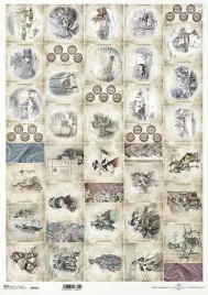 papier-ryzowy-decoupage-a3-kalendarz-adwentowy