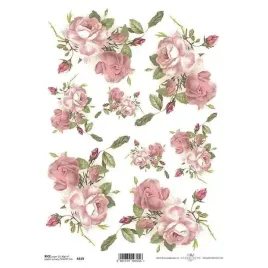 papier-ryzowy-decoupage-a4-itd-r0359-kwiaty-roze